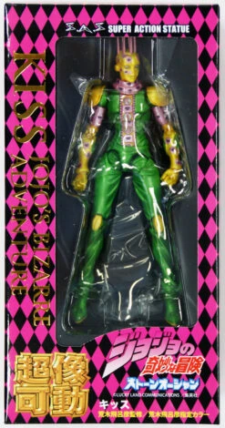 Medicos Jojo's Bizarre Adventure 6 VI Kiss Figure 4580122818876