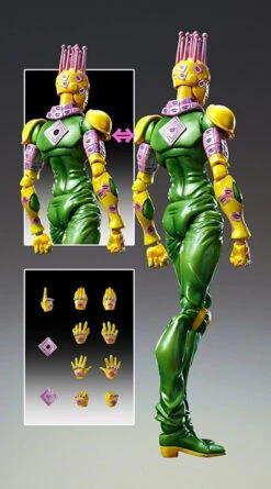 Medicos Jojo's Bizarre Adventure 6 VI Kiss Figure 4580122818876 -Model Toys 4580122818876.5 08537.1462868434