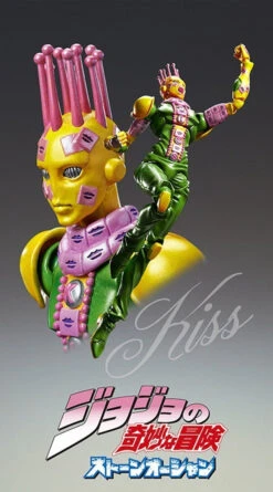 Medicos Jojo's Bizarre Adventure 6 VI Kiss Figure 4580122818876 -Model Toys 4580122818876.6 20167.1462868434