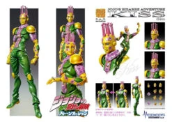 Medicos Jojo's Bizarre Adventure 6 VI Kiss Figure 4580122818876 -Model Toys 4580122818876.7 05524.1462868434