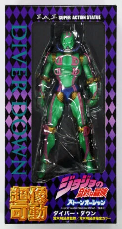 Medicos Jojo's Bizarre Adventure 6 Diver Down Figure 4580122818883