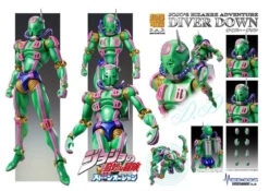 Medicos Jojo's Bizarre Adventure 6 Diver Down Figure 4580122818883 -Model Toys 4580122818883.6 07262.1462868556