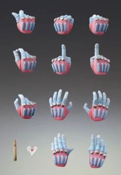 Medicos Jojo's Bizarre Adventure 13 Crazy Diamond 4580122818999 -Model Toys 4580122818999.4 03726.1462867336