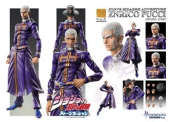 Medicos Jojo's Bizarre Adventure 77 6 Enrico Pucci Figure 4580122819002 -Model Toys 4580122819002.7 67560.1462867980