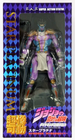 Medicos Jojo's Bizarre Adventure 28 Star Platinum Figure 4580122819026