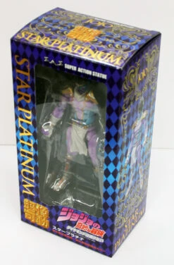 Medicos Jojo's Bizarre Adventure 28 Star Platinum Figure 4580122819026 -Model Toys 4580122819026 c 67917.1466569977