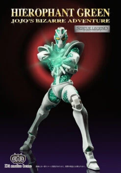 Di Molto Bene Statue Legend Jojo's Bizarre Adventure Part 3 Hierophant Green Figure -Model Toys 4580326630663 bb039a0aece25ecc31aaea99db246096 40100.1543904498