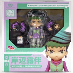Di Molto Bene Minissimo TV Anime Jojo's Bizarre Adventure Kishibe Rohan Figure