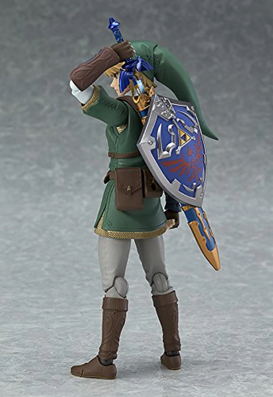 GOOD SMILE COMPANY Good Smile The Legend Of Zelda Figma 319 Link Twilight Princess Figure 7 GOOD SMILE COMPANY Good Smile The Legend Of Zelda Figma 319 Link Twilight Princess Figure - Image 7