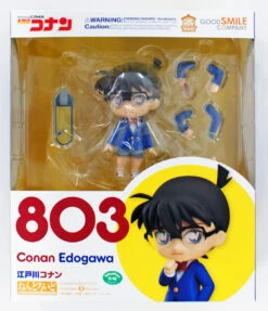 GOOD SMILE COMPANY Good Smile Nendoroid 803 Conan Edogawa (Detective Conan)