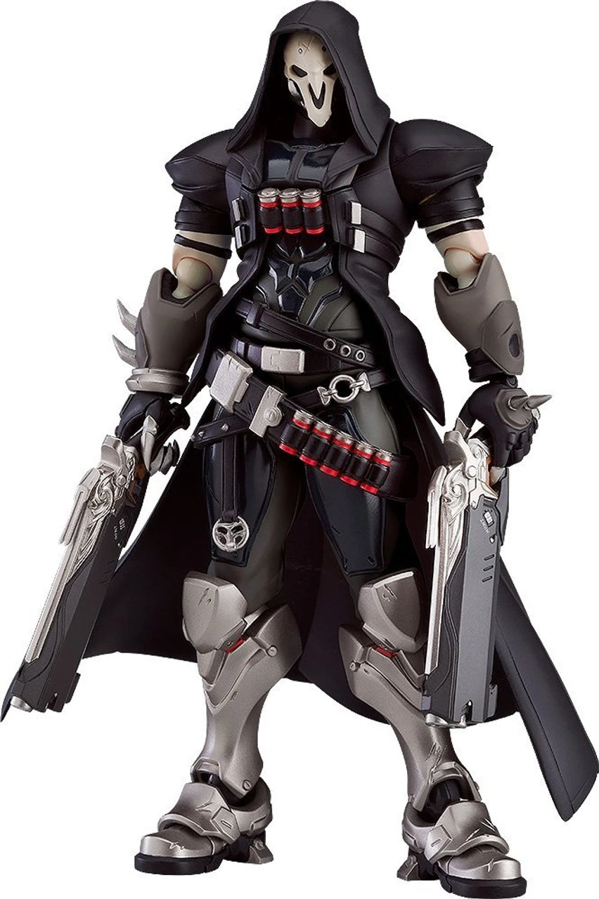 GOOD SMILE COMPANY Good Smile Figma 393 Reaper (Overwatch) 4 GOOD SMILE COMPANY Good Smile Figma 393 Reaper (Overwatch) - Image 4