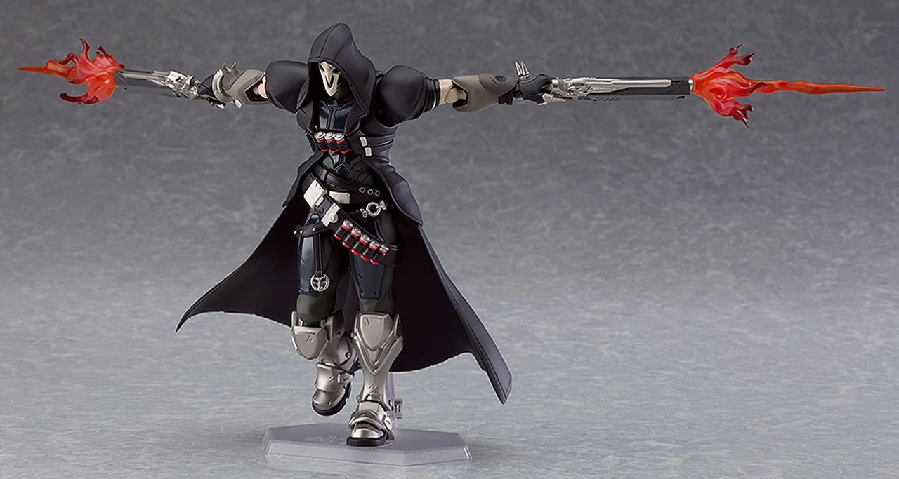 GOOD SMILE COMPANY Good Smile Figma 393 Reaper (Overwatch) 8 GOOD SMILE COMPANY Good Smile Figma 393 Reaper (Overwatch) - Image 8