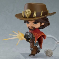 GOOD SMILE COMPANY Good Smile Nendoroid 1030 McCree: Classic Skin Edition (Overwatch) 14 GOOD SMILE COMPANY Good Smile Nendoroid 1030 McCree: Classic Skin Edition (Overwatch) -Model Toys 4580416906807 38cde8d28e87d8cc822df5e02588abc4 40197.1542360939