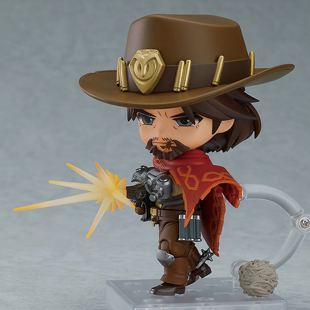 GOOD SMILE COMPANY Good Smile Nendoroid 1030 McCree: Classic Skin Edition (Overwatch) 7 GOOD SMILE COMPANY Good Smile Nendoroid 1030 McCree: Classic Skin Edition (Overwatch) - Image 7