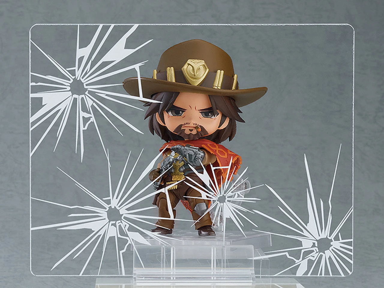 GOOD SMILE COMPANY Good Smile Nendoroid 1030 McCree: Classic Skin Edition (Overwatch) 8 GOOD SMILE COMPANY Good Smile Nendoroid 1030 McCree: Classic Skin Edition (Overwatch) - Image 8