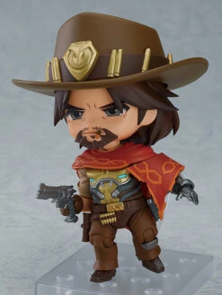 GOOD SMILE COMPANY Good Smile Nendoroid 1030 McCree: Classic Skin Edition (Overwatch) 10 GOOD SMILE COMPANY Good Smile Nendoroid 1030 McCree: Classic Skin Edition (Overwatch) -Model Toys 4580416906807 688ddded435f9d59c0c6ee95ede25689 07522.1542360935