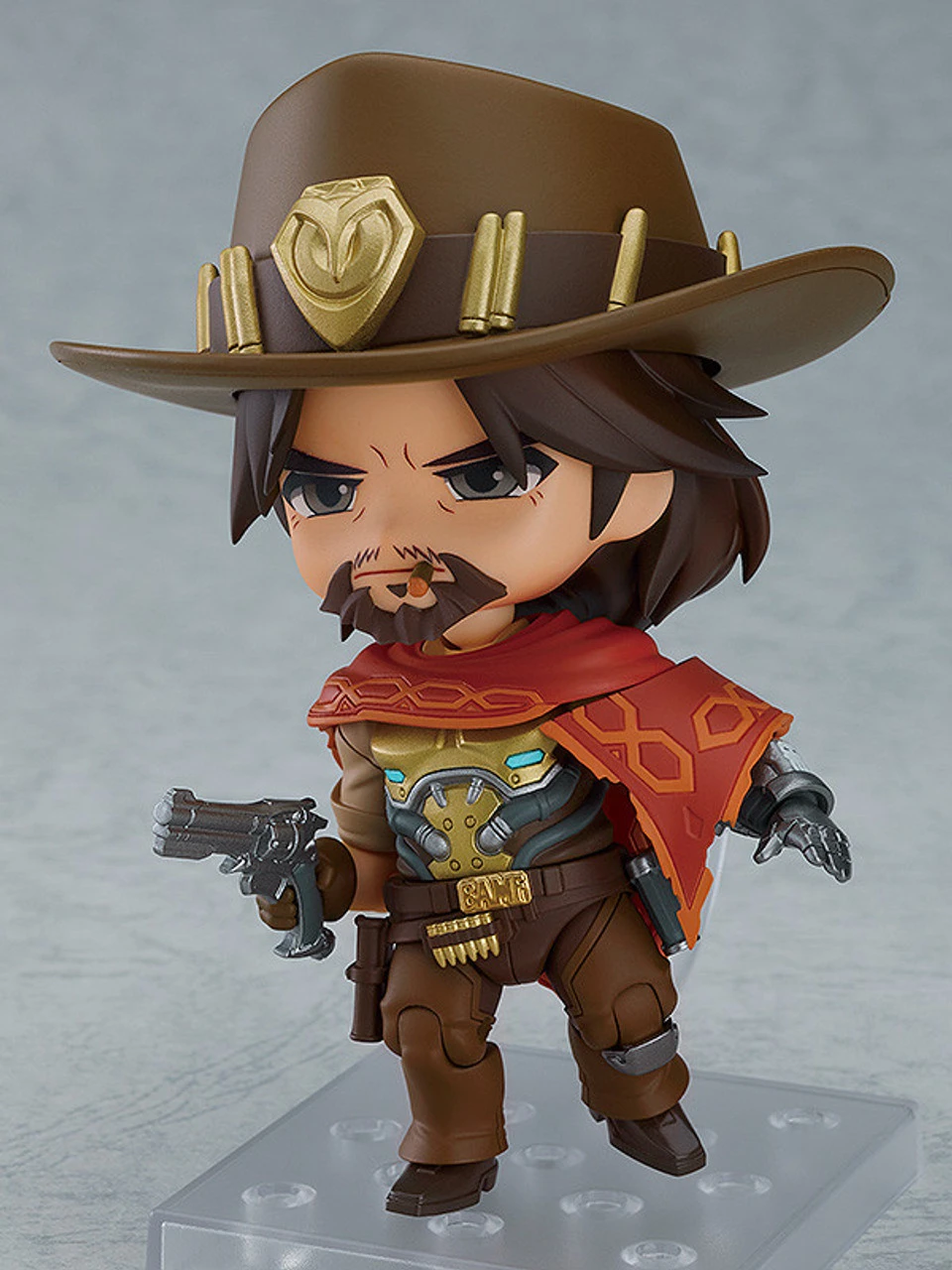GOOD SMILE COMPANY Good Smile Nendoroid 1030 McCree: Classic Skin Edition (Overwatch) 3 GOOD SMILE COMPANY Good Smile Nendoroid 1030 McCree: Classic Skin Edition (Overwatch) - Image 3