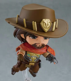 GOOD SMILE COMPANY Good Smile Nendoroid 1030 McCree: Classic Skin Edition (Overwatch) 12 GOOD SMILE COMPANY Good Smile Nendoroid 1030 McCree: Classic Skin Edition (Overwatch) -Model Toys 4580416906807 ba0d9ef492b4a5d42fe44608e86f8251 73238.1542360937