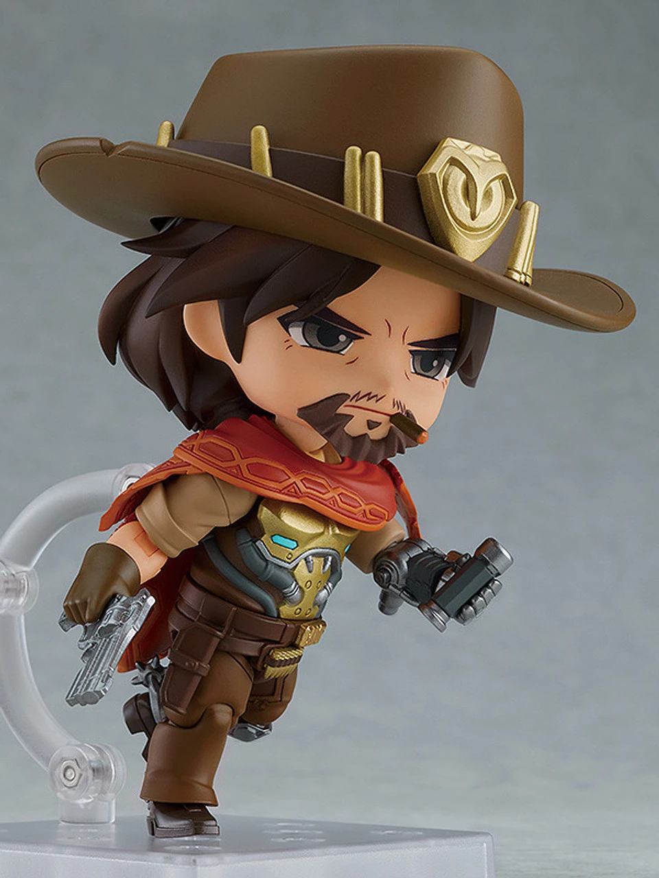 GOOD SMILE COMPANY Good Smile Nendoroid 1030 McCree: Classic Skin Edition (Overwatch) 4 GOOD SMILE COMPANY Good Smile Nendoroid 1030 McCree: Classic Skin Edition (Overwatch) - Image 4