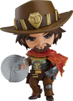 GOOD SMILE COMPANY Good Smile Nendoroid 1030 McCree: Classic Skin Edition (Overwatch)