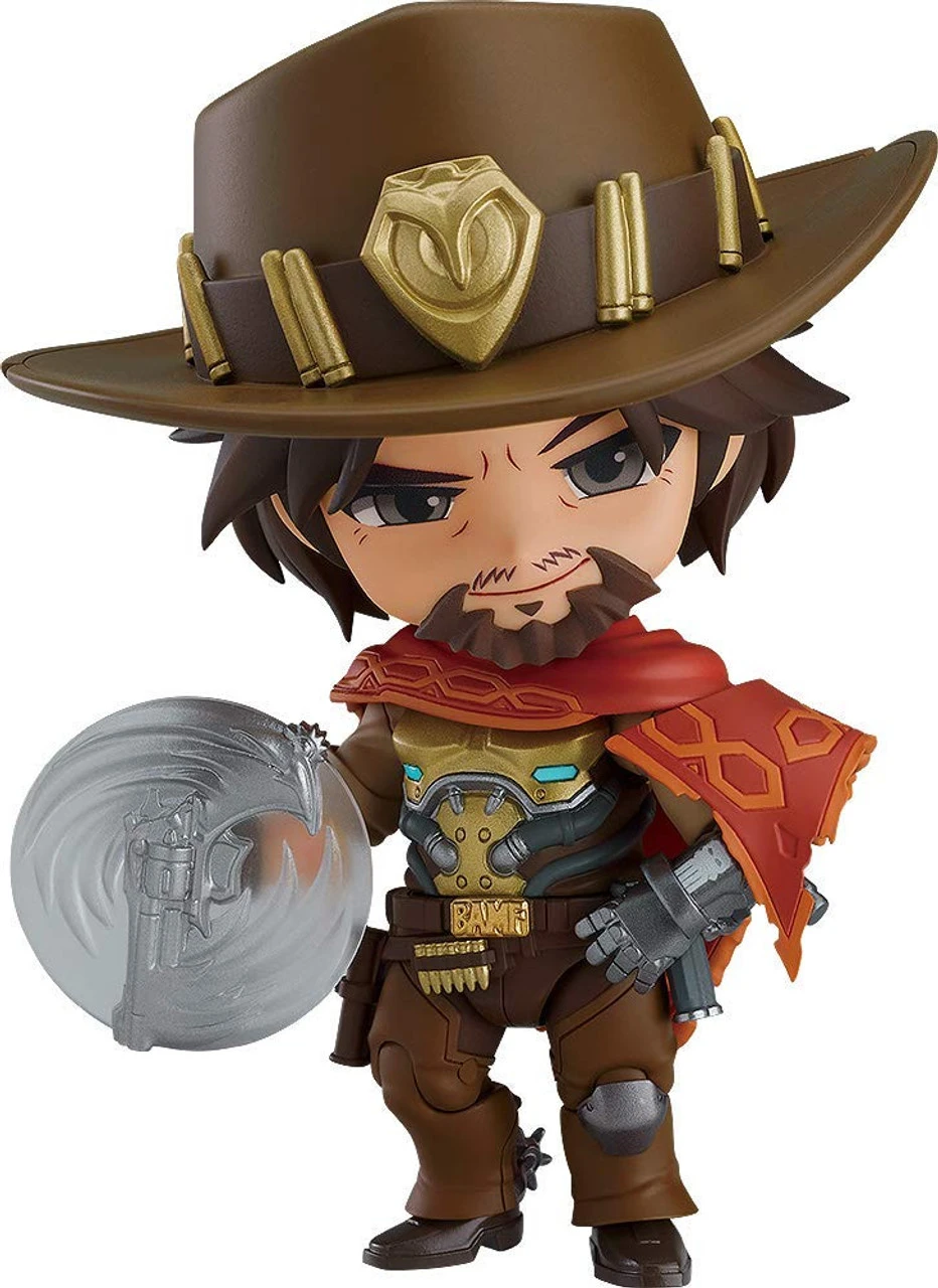 GOOD SMILE COMPANY Good Smile Nendoroid 1030 McCree: Classic Skin Edition (Overwatch) 1 GOOD SMILE COMPANY Good Smile Nendoroid 1030 McCree: Classic Skin Edition (Overwatch)