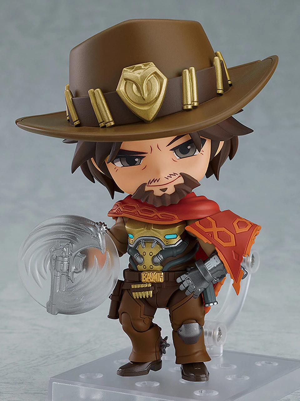 GOOD SMILE COMPANY Good Smile Nendoroid 1030 McCree: Classic Skin Edition (Overwatch) 2 GOOD SMILE COMPANY Good Smile Nendoroid 1030 McCree: Classic Skin Edition (Overwatch) - Image 2