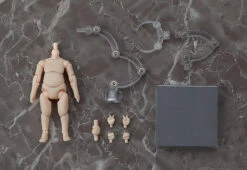 GOOD SMILE COMPANY Good Smile Nendoroid Doll Archetype: Boy (Cream) 9 GOOD SMILE COMPANY Good Smile Nendoroid Doll Archetype: Boy (Cream) -Model Toys 4580416907262 b472c1cfd106f006d049767bd252cd6f 83827.1566345483