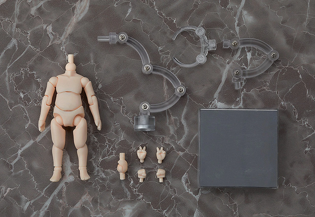 GOOD SMILE COMPANY Good Smile Nendoroid Doll Archetype: Boy (Cream) 5 GOOD SMILE COMPANY Good Smile Nendoroid Doll Archetype: Boy (Cream) - Image 5