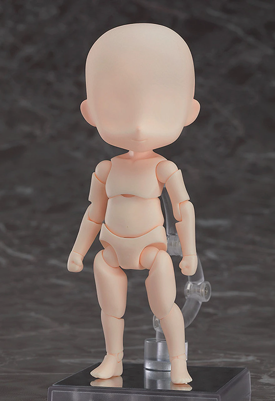 GOOD SMILE COMPANY Good Smile Nendoroid Doll Archetype: Boy (Cream) 2 GOOD SMILE COMPANY Good Smile Nendoroid Doll Archetype: Boy (Cream) - Image 2