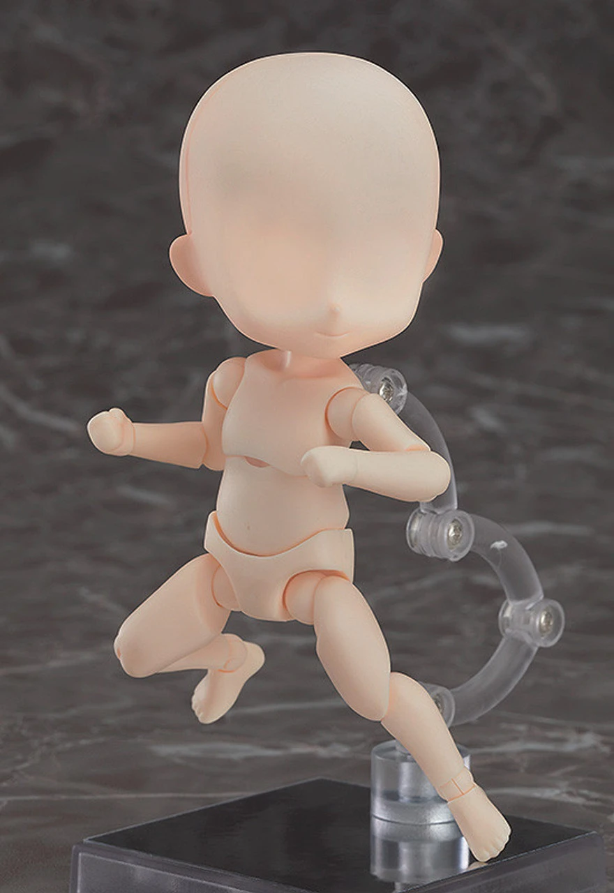 GOOD SMILE COMPANY Good Smile Nendoroid Doll Archetype: Boy (Cream) 3 GOOD SMILE COMPANY Good Smile Nendoroid Doll Archetype: Boy (Cream) - Image 3