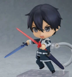 GOOD SMILE COMPANY Good Smile Nendoroid 1138 Kirito: Elite Swordsman Ver. (Sword Art Online: Alicization) 11 GOOD SMILE COMPANY Good Smile Nendoroid 1138 Kirito: Elite Swordsman Ver. (Sword Art Online: Alicization) -Model Toys 4580416908504 052011e22ce16d4a3cf0b3b22e40303a 98606.1558601471