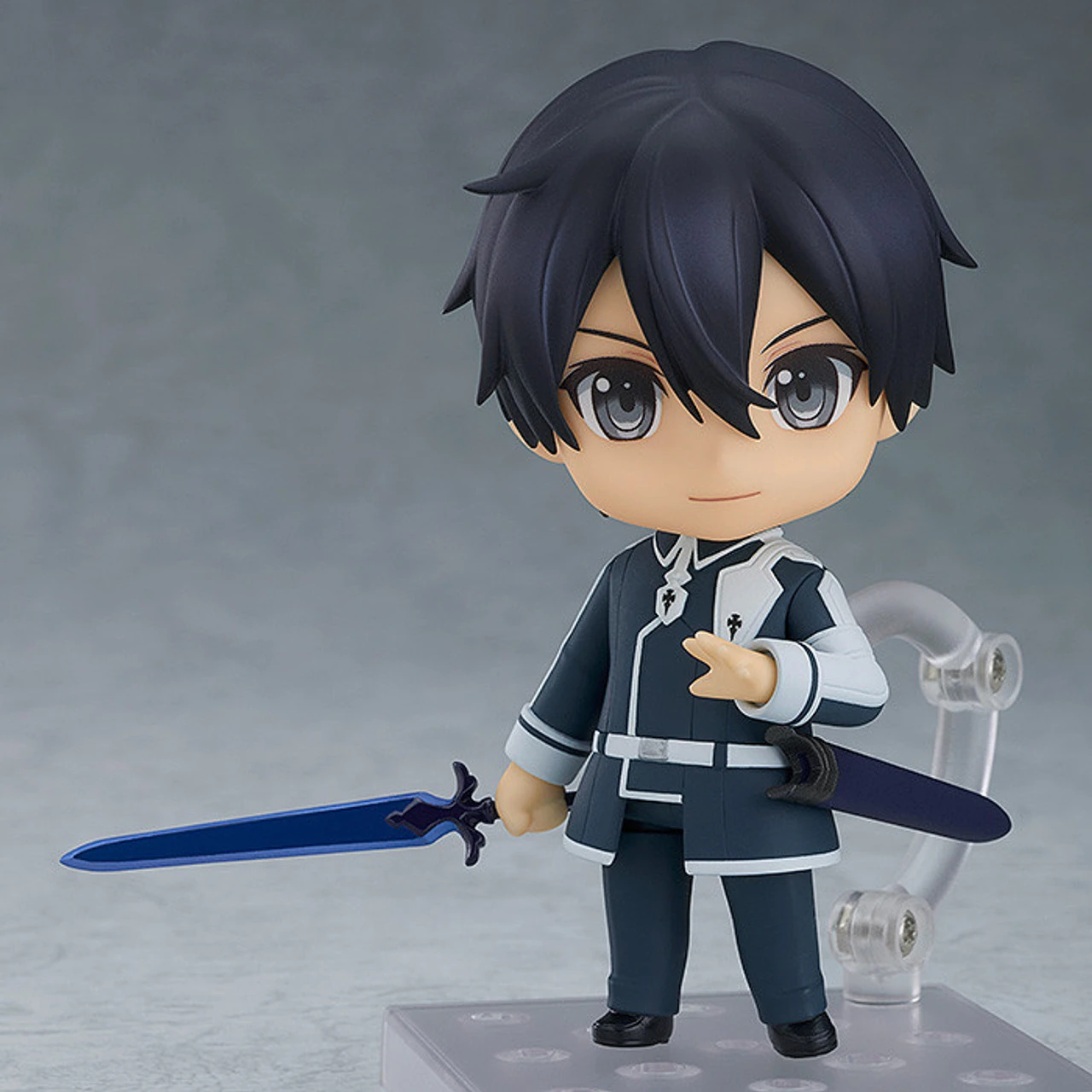 GOOD SMILE COMPANY Good Smile Nendoroid 1138 Kirito: Elite Swordsman Ver. (Sword Art Online: Alicization) 2 GOOD SMILE COMPANY Good Smile Nendoroid 1138 Kirito: Elite Swordsman Ver. (Sword Art Online: Alicization) - Image 2