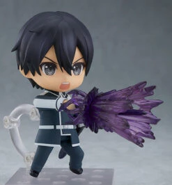 GOOD SMILE COMPANY Good Smile Nendoroid 1138 Kirito: Elite Swordsman Ver. (Sword Art Online: Alicization) 10 GOOD SMILE COMPANY Good Smile Nendoroid 1138 Kirito: Elite Swordsman Ver. (Sword Art Online: Alicization) -Model Toys 4580416908504 35fad8f81eaa7539dce54754f40a5492 01451.1558601470