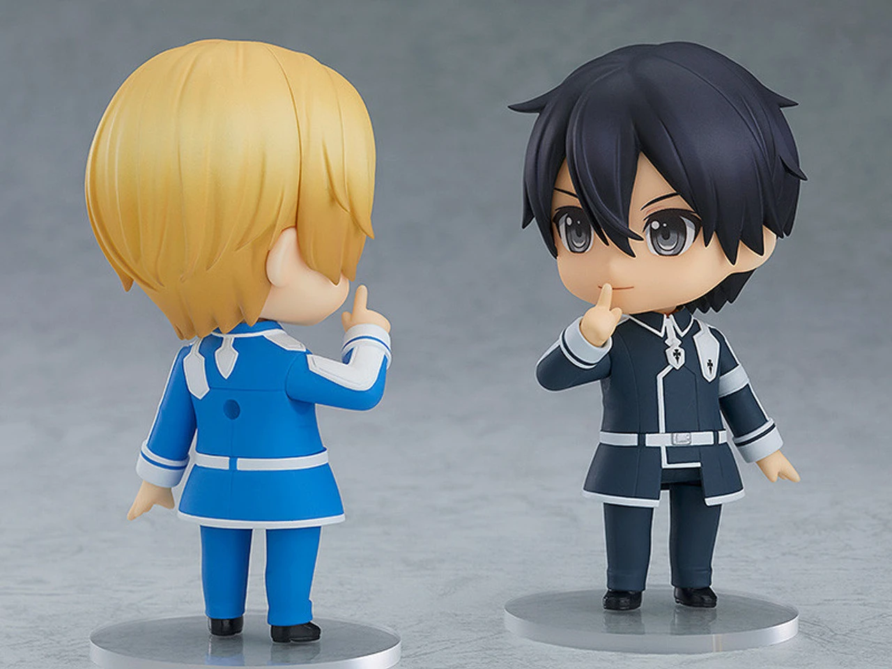 GOOD SMILE COMPANY Good Smile Nendoroid 1138 Kirito: Elite Swordsman Ver. (Sword Art Online: Alicization) 7 GOOD SMILE COMPANY Good Smile Nendoroid 1138 Kirito: Elite Swordsman Ver. (Sword Art Online: Alicization) - Image 7