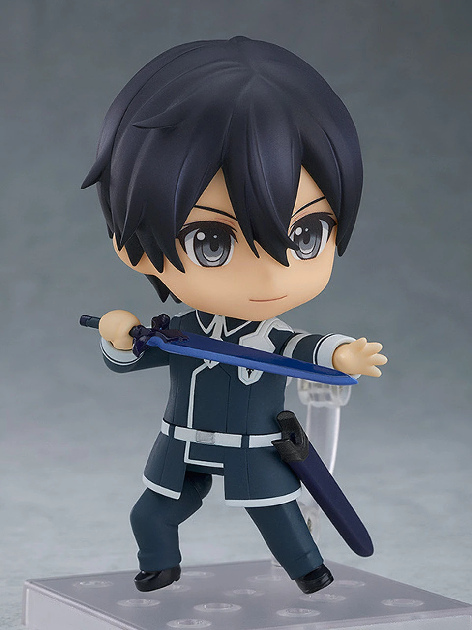 GOOD SMILE COMPANY Good Smile Nendoroid 1138 Kirito: Elite Swordsman Ver. (Sword Art Online: Alicization) 3 GOOD SMILE COMPANY Good Smile Nendoroid 1138 Kirito: Elite Swordsman Ver. (Sword Art Online: Alicization) - Image 3