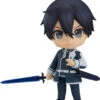 GOOD SMILE COMPANY Good Smile Nendoroid 1138 Kirito: Elite Swordsman Ver. (Sword Art Online: Alicization)