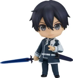 GOOD SMILE COMPANY Good Smile Nendoroid 1138 Kirito: Elite Swordsman Ver. (Sword Art Online: Alicization)