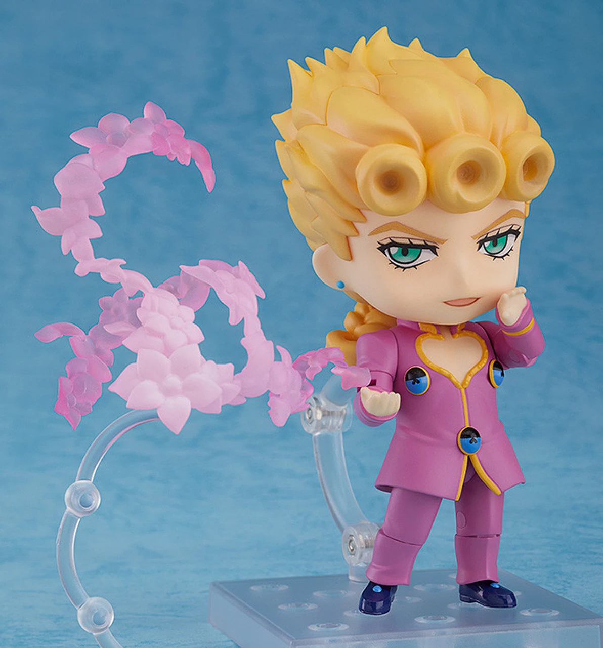 Medicos Nendoroid 1155 Giorno Giovanna (JoJo's Bizarre Adventure: Golden Wind) 8 Medicos Nendoroid 1155 Giorno Giovanna (JoJo's Bizarre Adventure: Golden Wind) - Image 8
