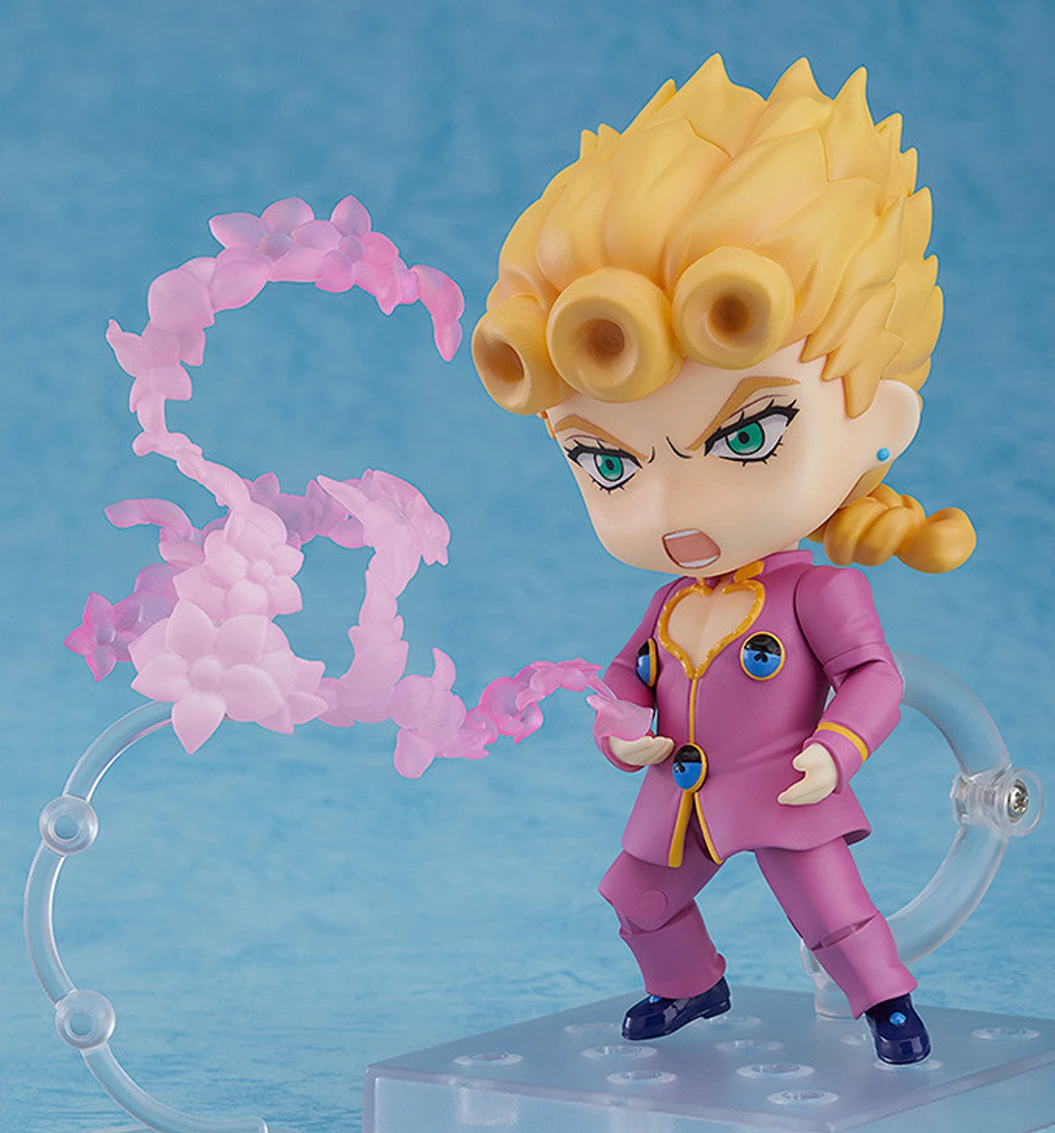 Medicos Nendoroid 1155 Giorno Giovanna (JoJo's Bizarre Adventure: Golden Wind) 9 Medicos Nendoroid 1155 Giorno Giovanna (JoJo's Bizarre Adventure: Golden Wind) - Image 9
