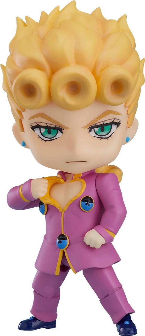 Medicos Nendoroid 1155 Giorno Giovanna (JoJo's Bizarre Adventure: Golden Wind) 4 Medicos Nendoroid 1155 Giorno Giovanna (JoJo's Bizarre Adventure: Golden Wind) - Image 4