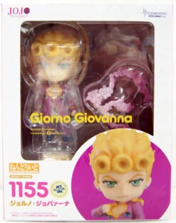 Medicos Nendoroid 1155 Giorno Giovanna (JoJo's Bizarre Adventure: Golden Wind)