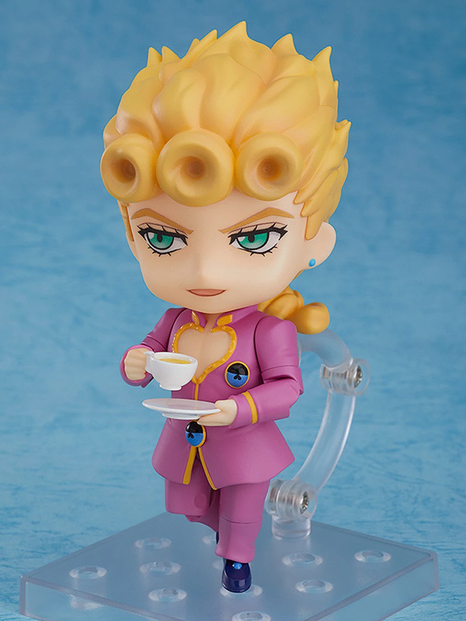 Medicos Nendoroid 1155 Giorno Giovanna (JoJo's Bizarre Adventure: Golden Wind) 7 Medicos Nendoroid 1155 Giorno Giovanna (JoJo's Bizarre Adventure: Golden Wind) - Image 7
