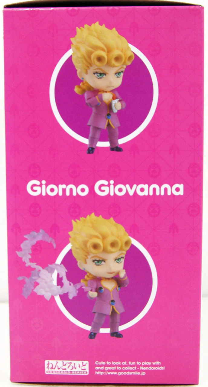 Medicos Nendoroid 1155 Giorno Giovanna (JoJo's Bizarre Adventure: Golden Wind) 3 Medicos Nendoroid 1155 Giorno Giovanna (JoJo's Bizarre Adventure: Golden Wind) - Image 3