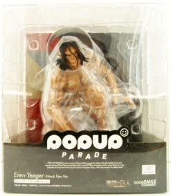 Good Smile Company POP UP PARADE Eren Yeager: Attack Titan Ver. Figure (Attack On Titan) 17 Good Smile Company POP UP PARADE Eren Yeager: Attack Titan Ver. Figure (Attack On Titan) -Model Toys 4580416943871 0dd6ab18a69c1215924f9c8c702f59fe 94882.1638520109