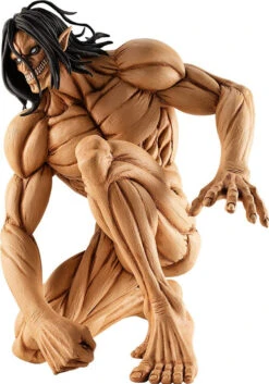 Good Smile Company POP UP PARADE Eren Yeager: Attack Titan Ver. Figure (Attack On Titan)