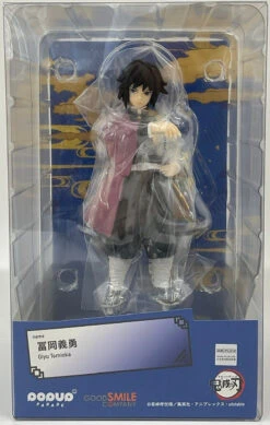 Good Smile Company POP UP PARADE Giyu Tomioka Figure (Demon Slayer: Kimetsu No Yaiba) -Model Toys 4580416944113 65b6d8f5183e72a2290c496601cb5ba3 33639.1643167585