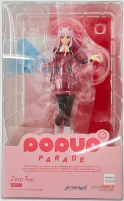 Good Smile Company POP UP PARADE Zero Two Figure (DARLING In The FRANXX) -Model Toys 4580416945578 6d85b466449dd5bcc078f71ffe2884f1 10811.1664166433