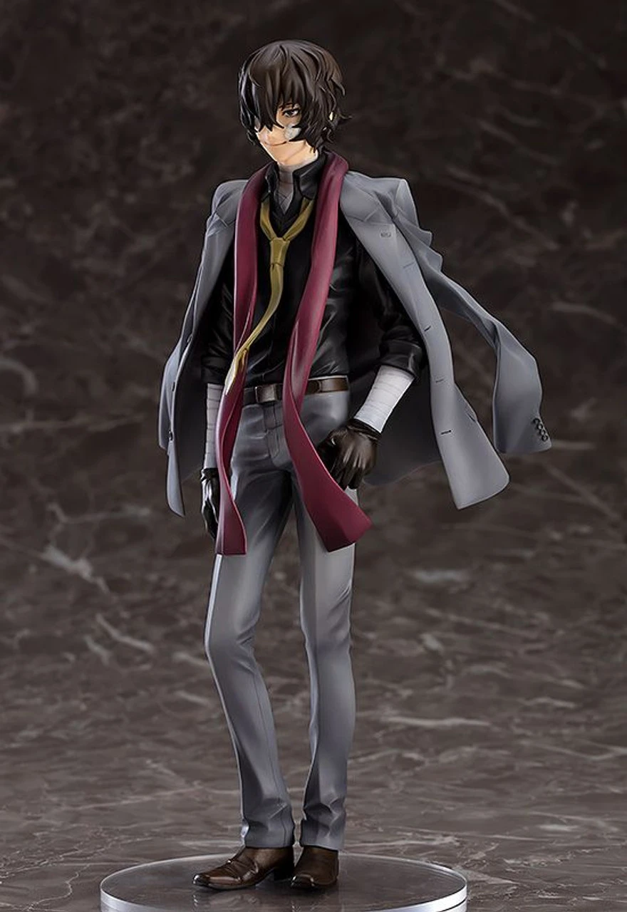 ORANGE ROUGE Osamu Dazai 1/8 Figure (Bungo Stray Dogs) 3 ORANGE ROUGE Osamu Dazai 1/8 Figure (Bungo Stray Dogs) - Image 3