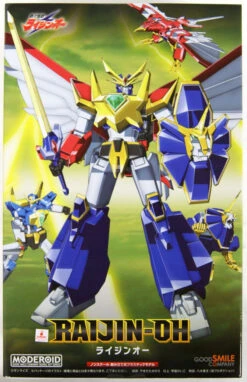 Good Smile Company MODEROID Raijin-Oh Plastic Model (Matchless Raijin-Oh)