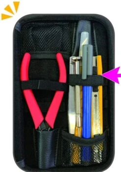 Plamokojo Tool Pouch (Black) -Model Toys 4580474577100 68cf1d3418b72d027165056960070303 81247.1592542631